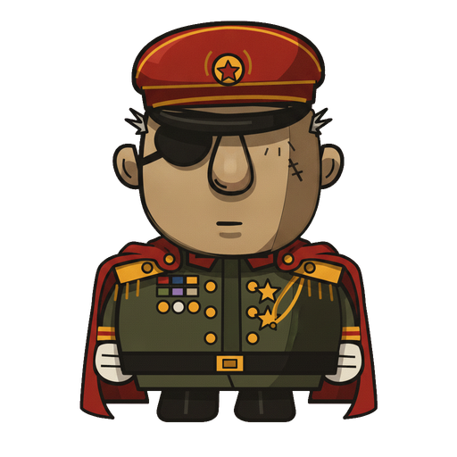 The Legendary General — the Marshal